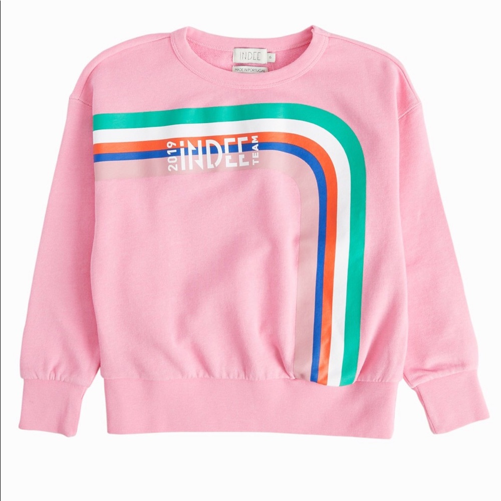 Indee pink kids sweater 16